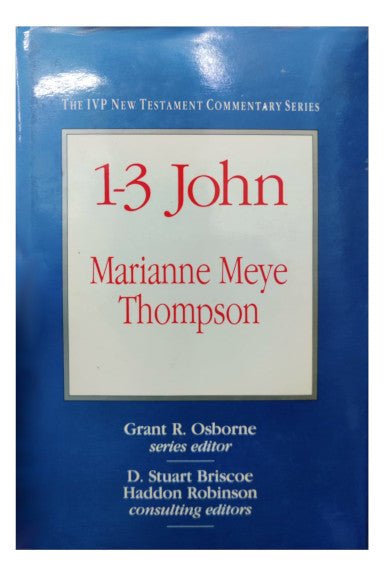 IVP Commentary 1-3 John