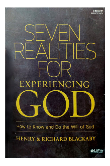 Seven Realities for Experiencing God