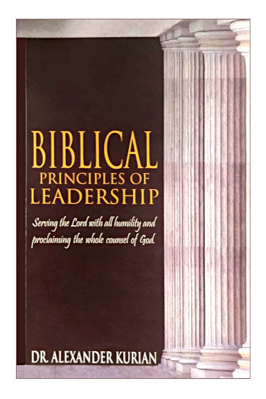 Biblical Principles of Leadership