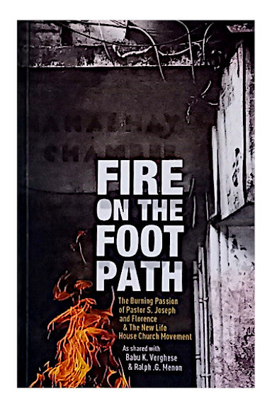 Fire on the Footpath