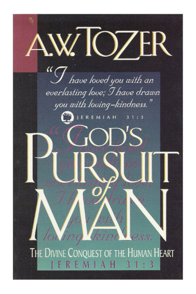 God's Pursuit of Man