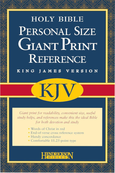 KJV Hendrickson Giant Print