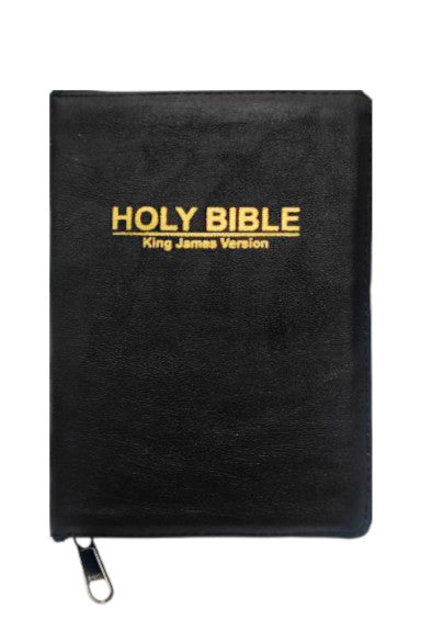 KJV Bible with zip cover