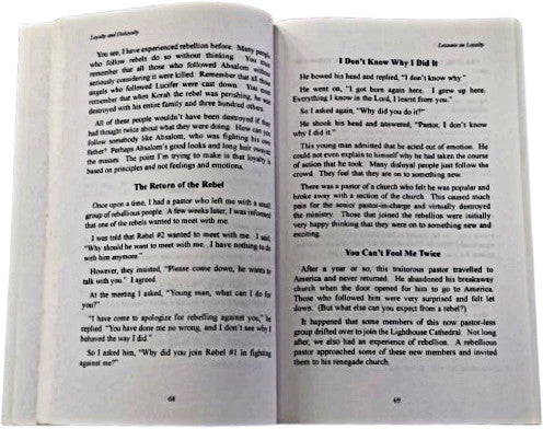 Loyalty and Disloyalty