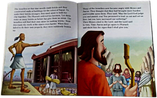 Moses and the Pharaoh