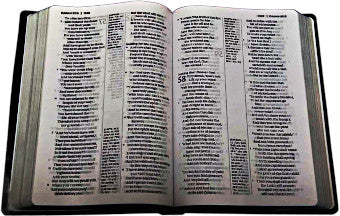 NKJV Giant Print Centre Column Reference Bible