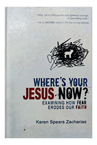 Where is your Jesus Now?