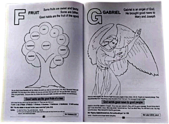 Scripture Study Text cum Workbook