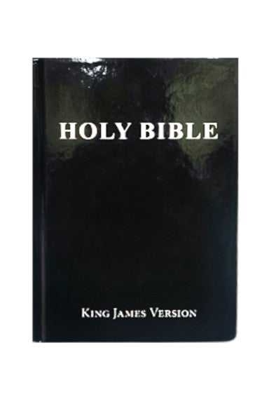 KJV Bible Black Hardbound