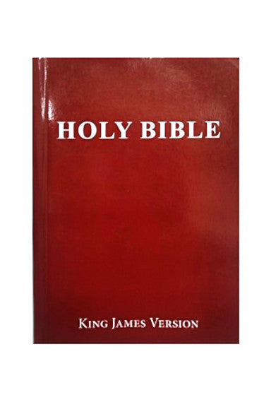 KJV Bible Red Paperback